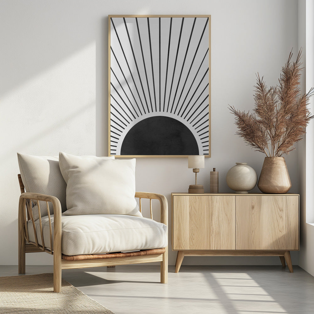 Zonnestralen | Poster