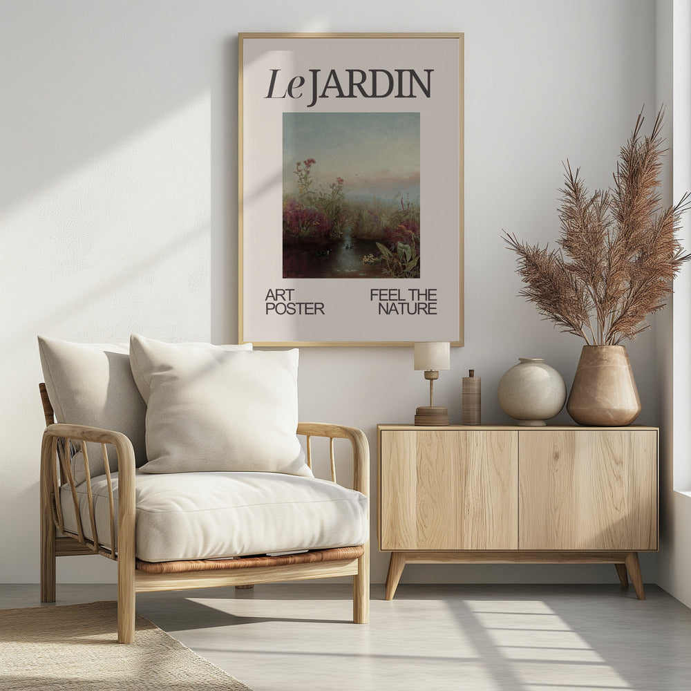 Le Jardin / Tuin | Poster