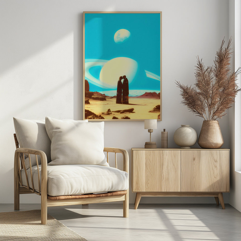 Verliefd worden op Mars | Poster