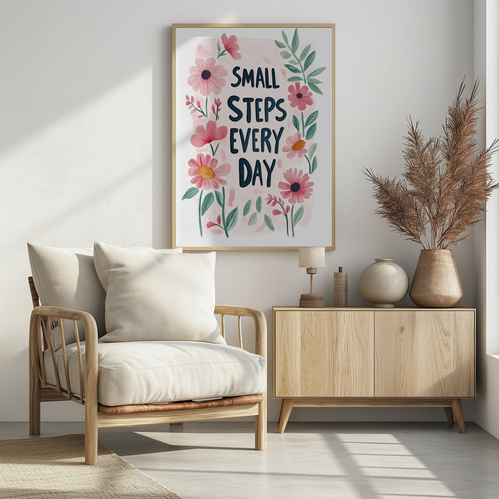 Bloei met Vooruitgang | Poster
