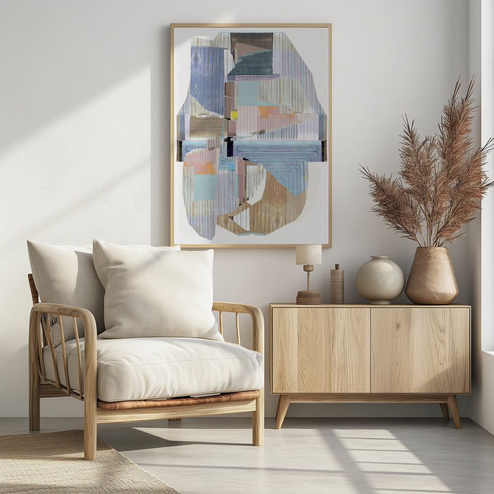 Multi Stripes Collage nr. 1 | Poster