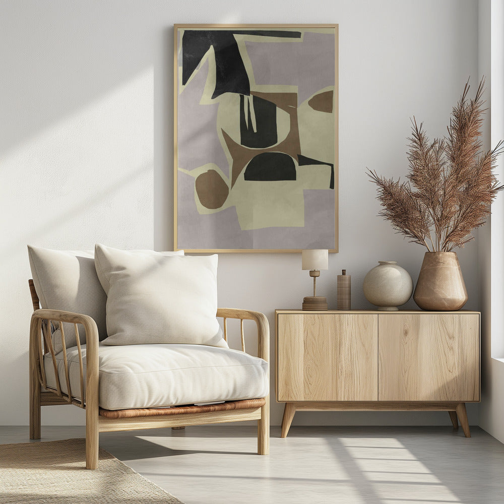 Abstract Grafisch Nr. 2 Print | Poster