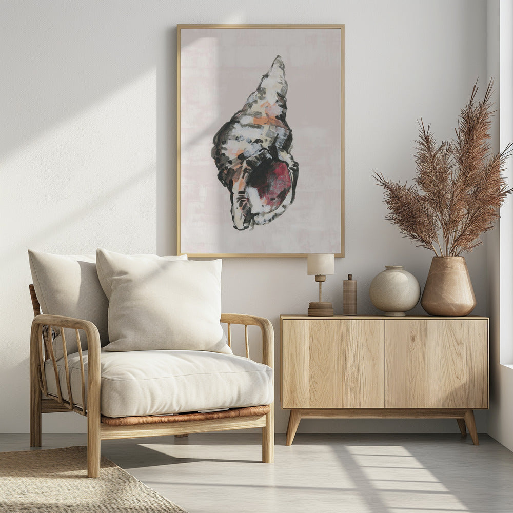 Shell Collector Art Print No 2 | Poster
