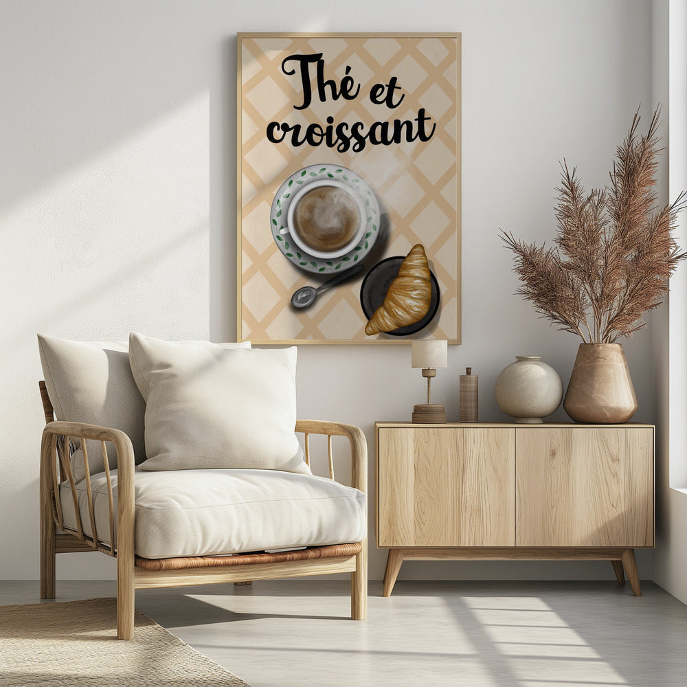 De Et Croissant | Poster