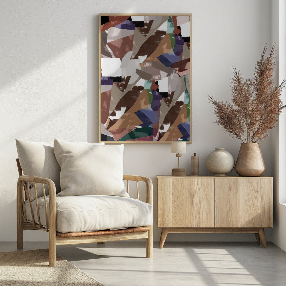 De schone dame nr. 2 | Poster