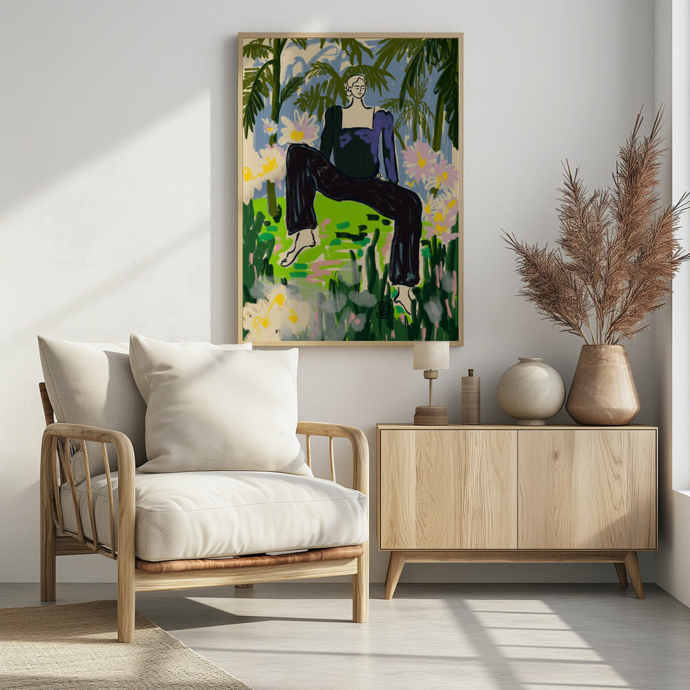 VERLOREN IN DE STILTE | Poster