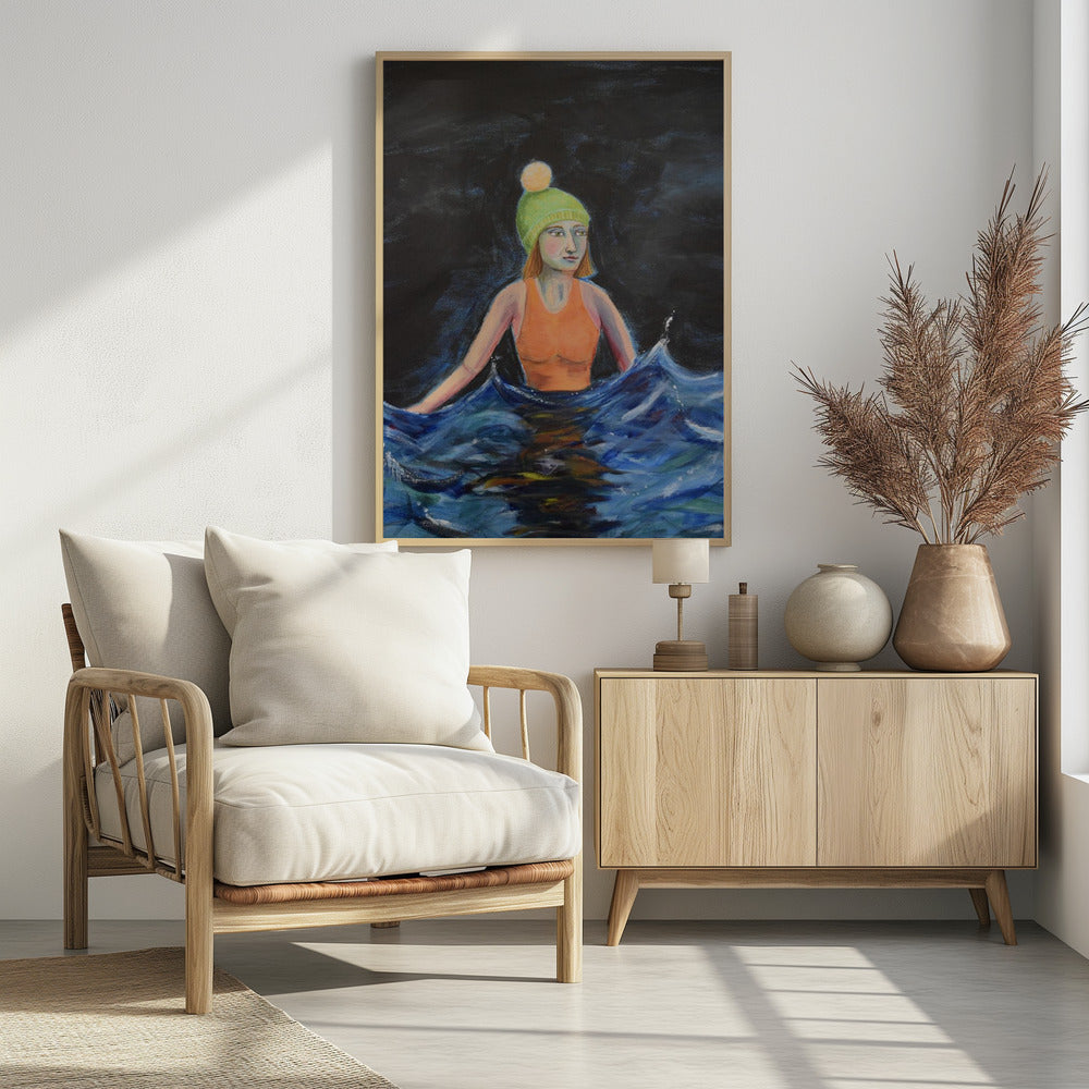 Wildzwemmen in de oceaan | Poster