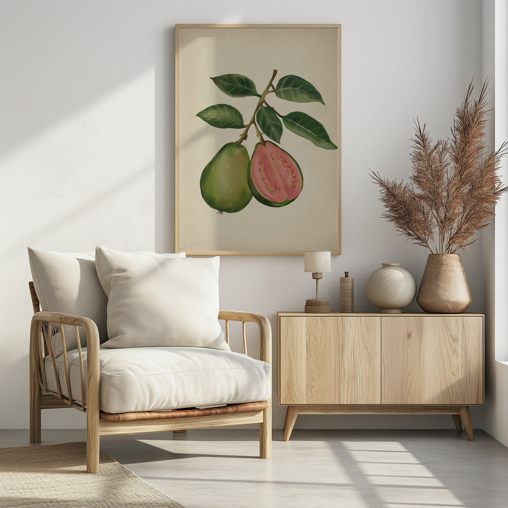 Vintage guave | Poster