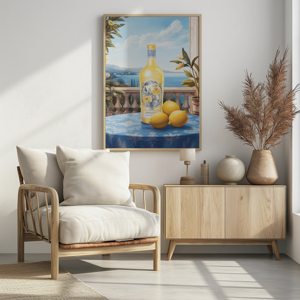 Limoncello Liquore Di Limone | Poster