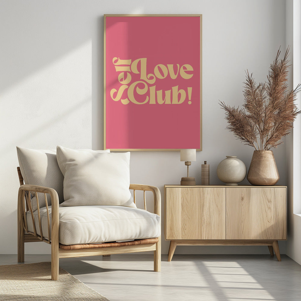 Zelfliefdeclub | Poster