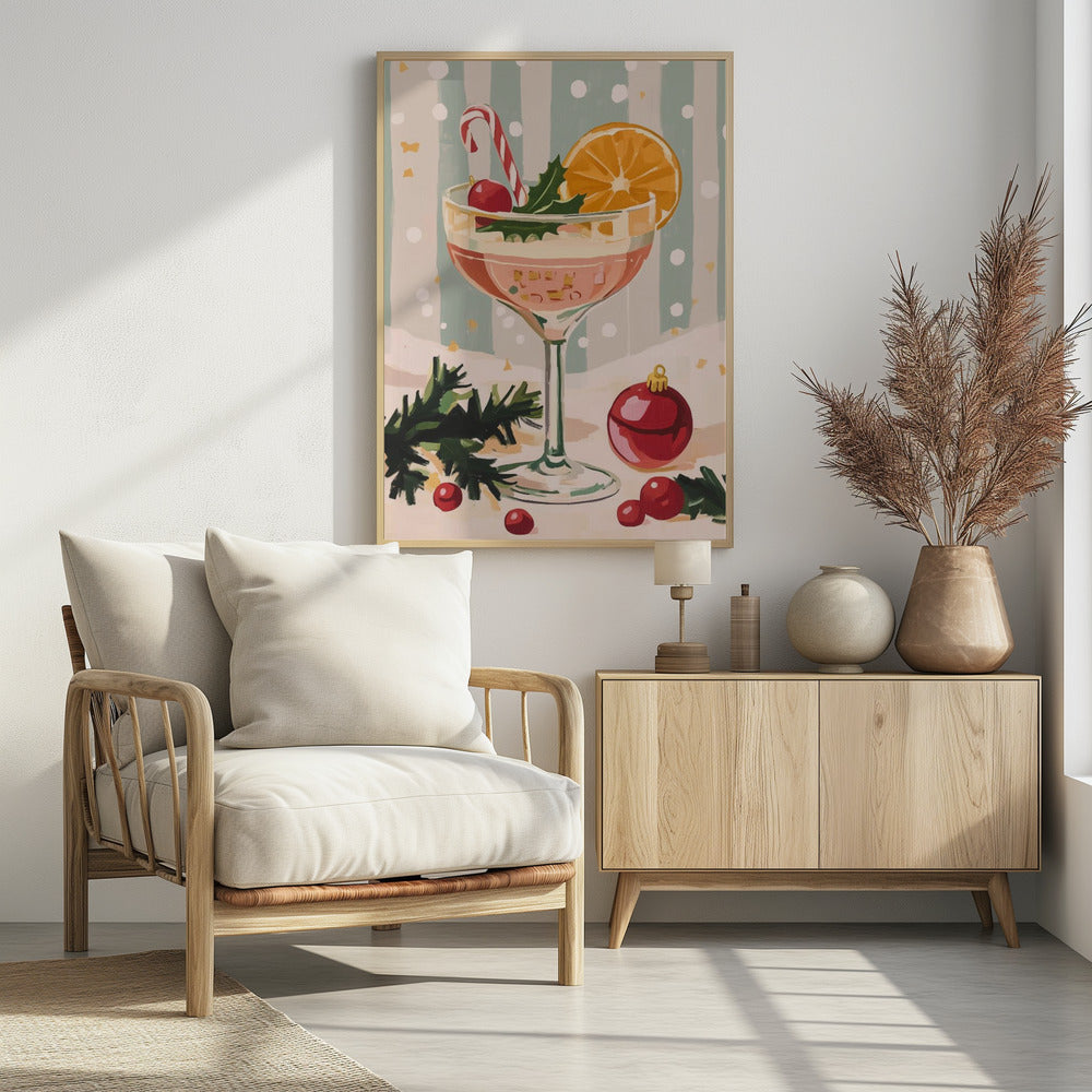 Kerstcocktail | Poster