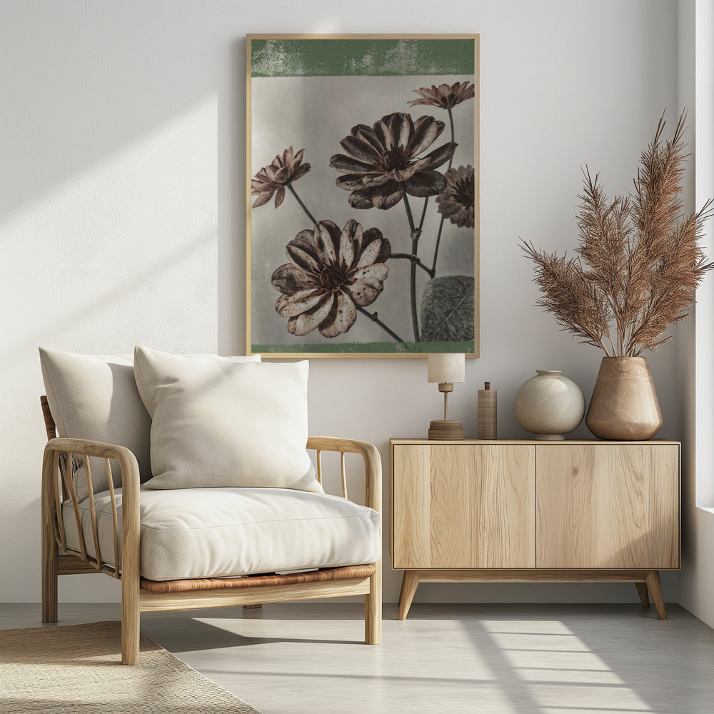 Vintage Bloemen Nr. 7 | Poster