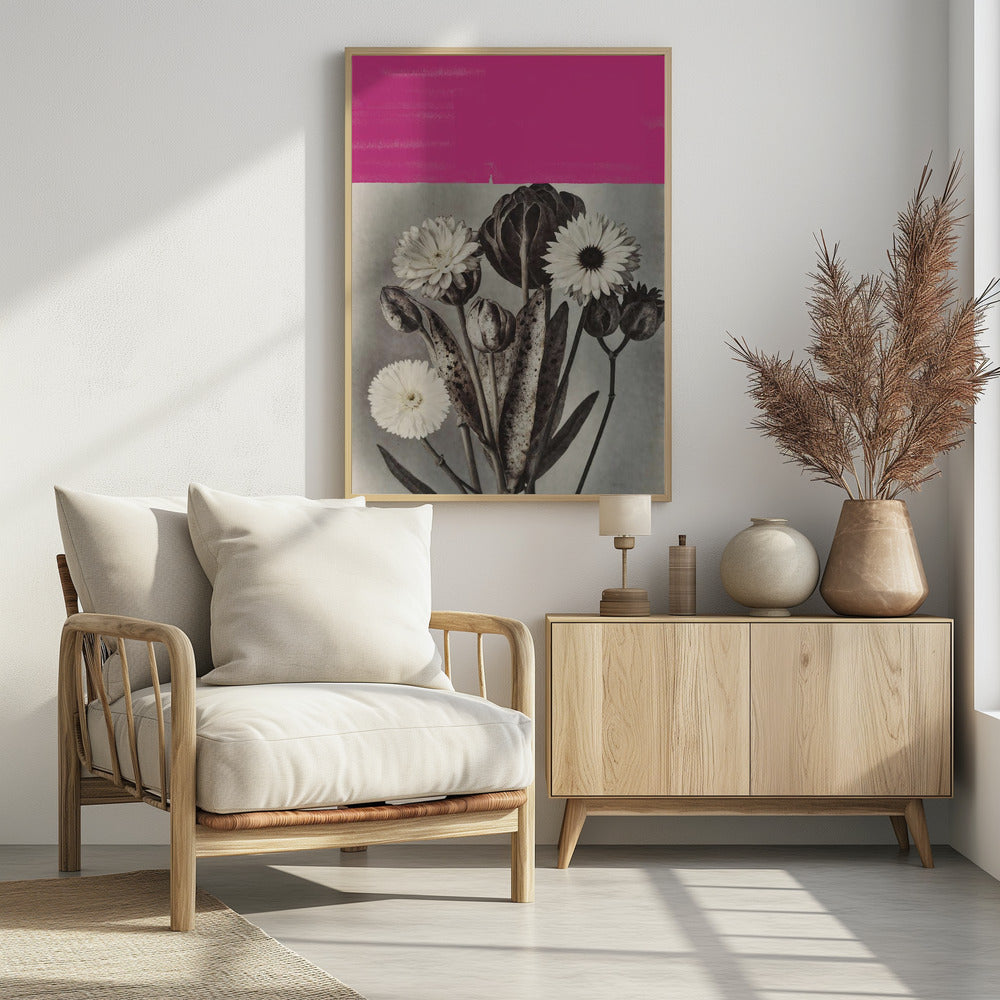 Vintage Bloemen Nr. 10 | Poster