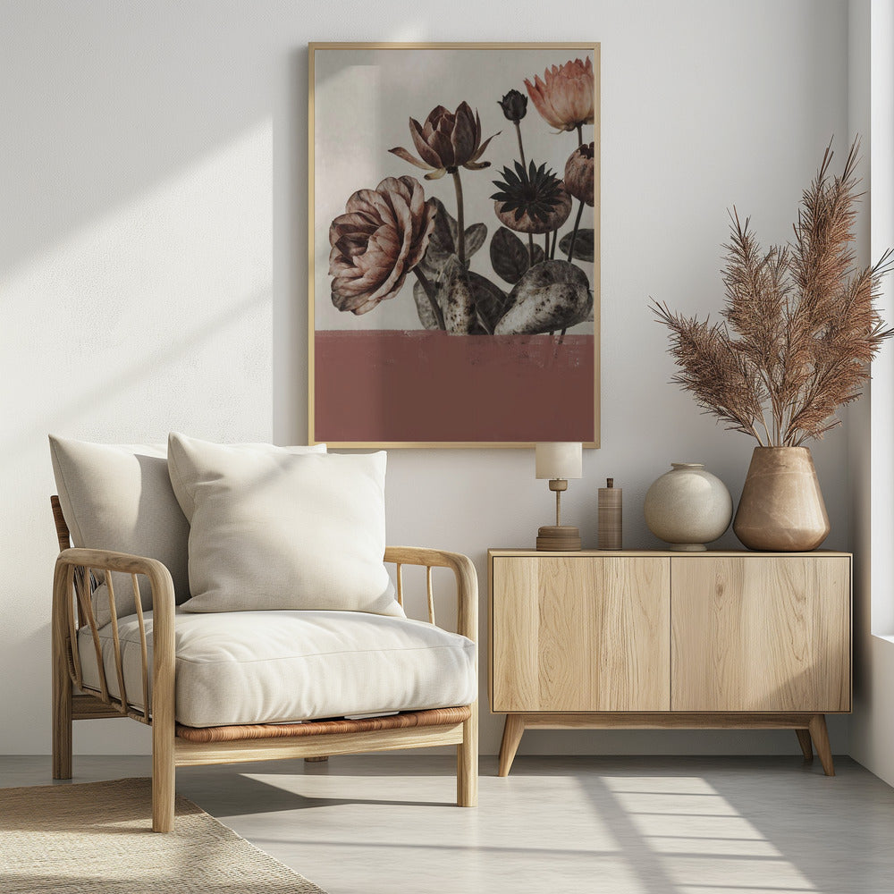 Vintage Bloemen Nr. 12 | Poster