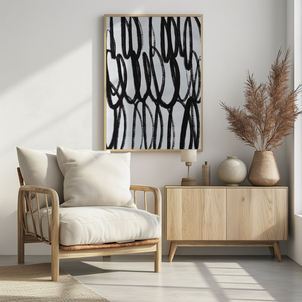 Eindeloze lussen | Poster