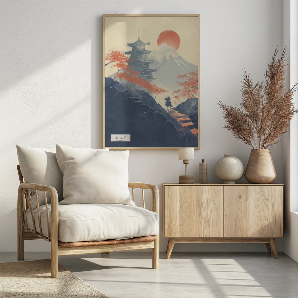 Bloesems van Vernieuwing | Poster