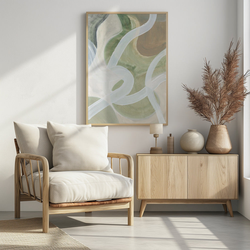 Abstract Loops 1 | Poster