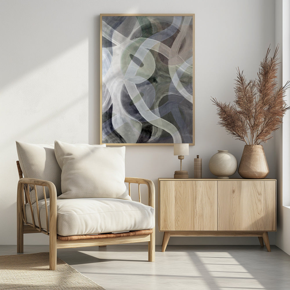 Abstract Loops 3 | Poster