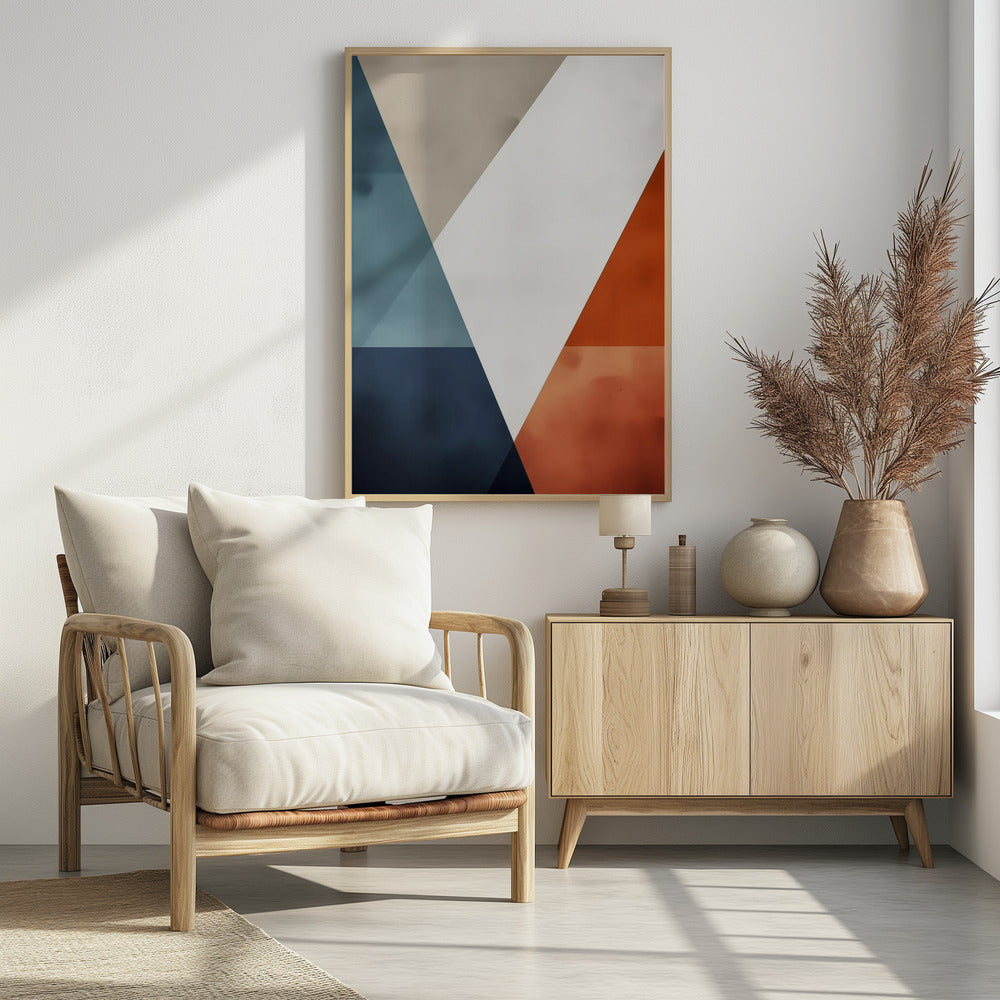 Perfecte geometrische vormen nr. 3 | Poster
