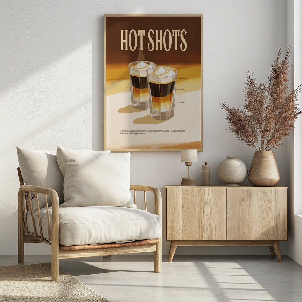 Galliano Hot Shot | Poster