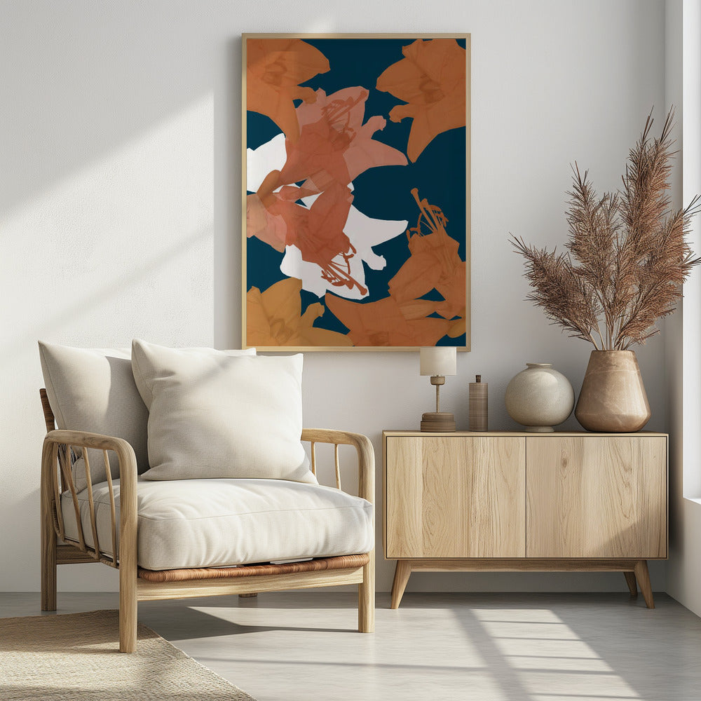 Flowers No 1 | Poster
