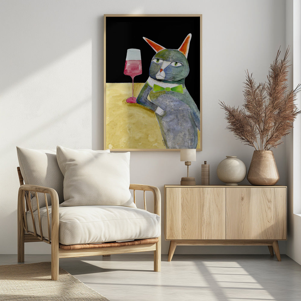 Barkat met strikje | Poster