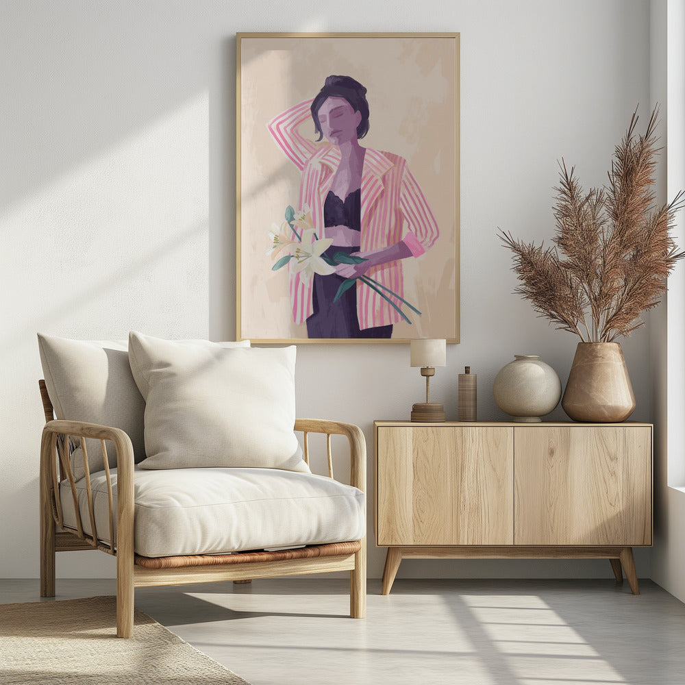 Lilly in a Jacket | Poster