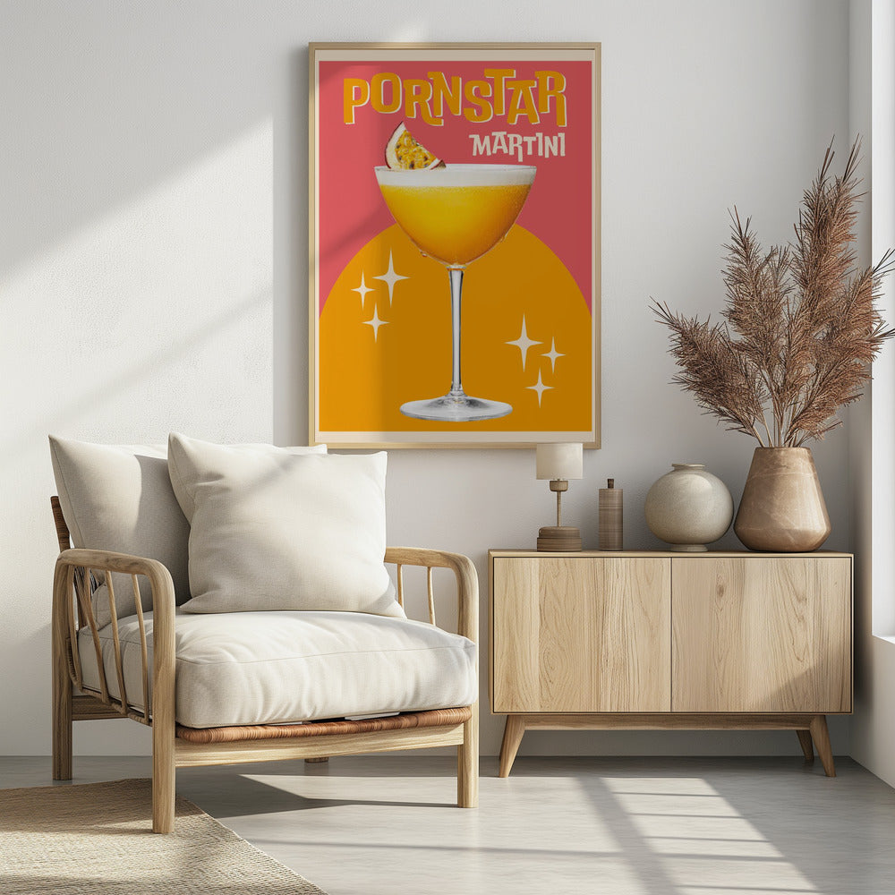 Pornoster Martini | Poster