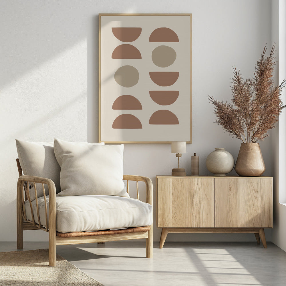 Vormen Mocha | Poster