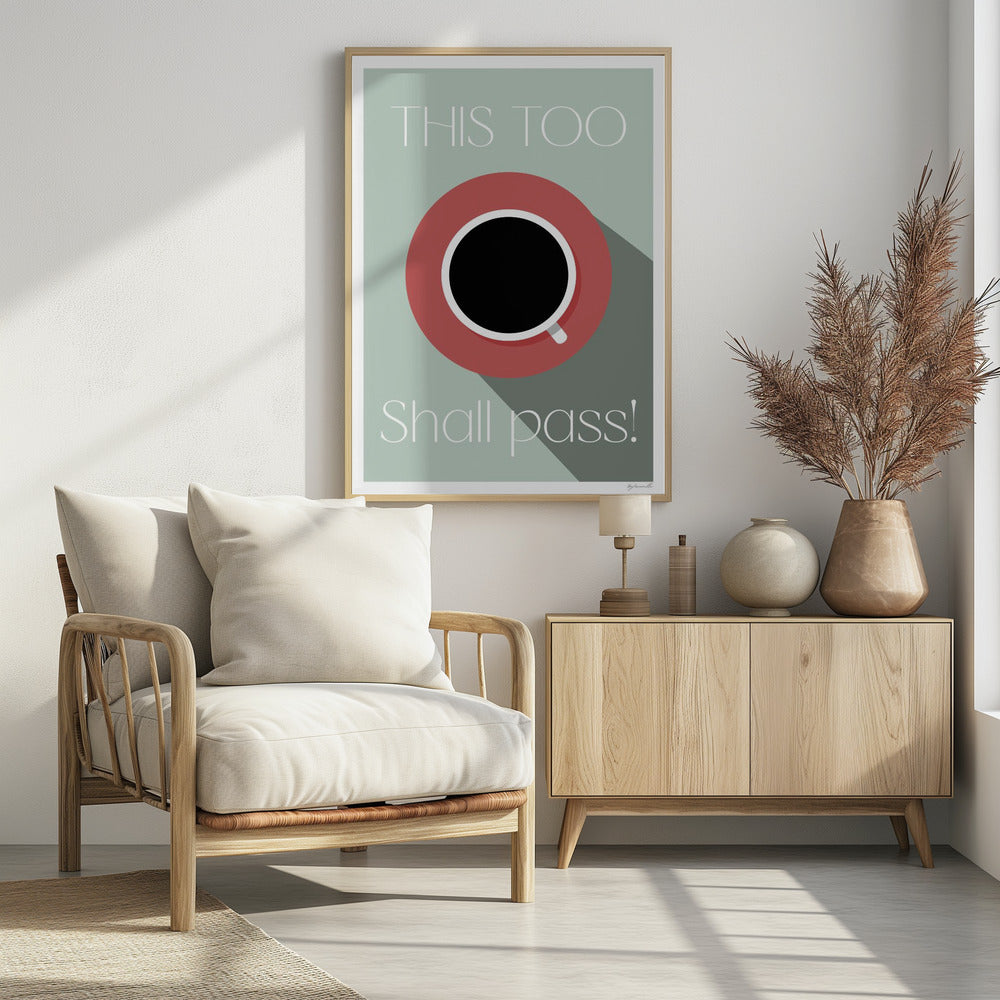 Ook dit zal voorbijgaan | Poster