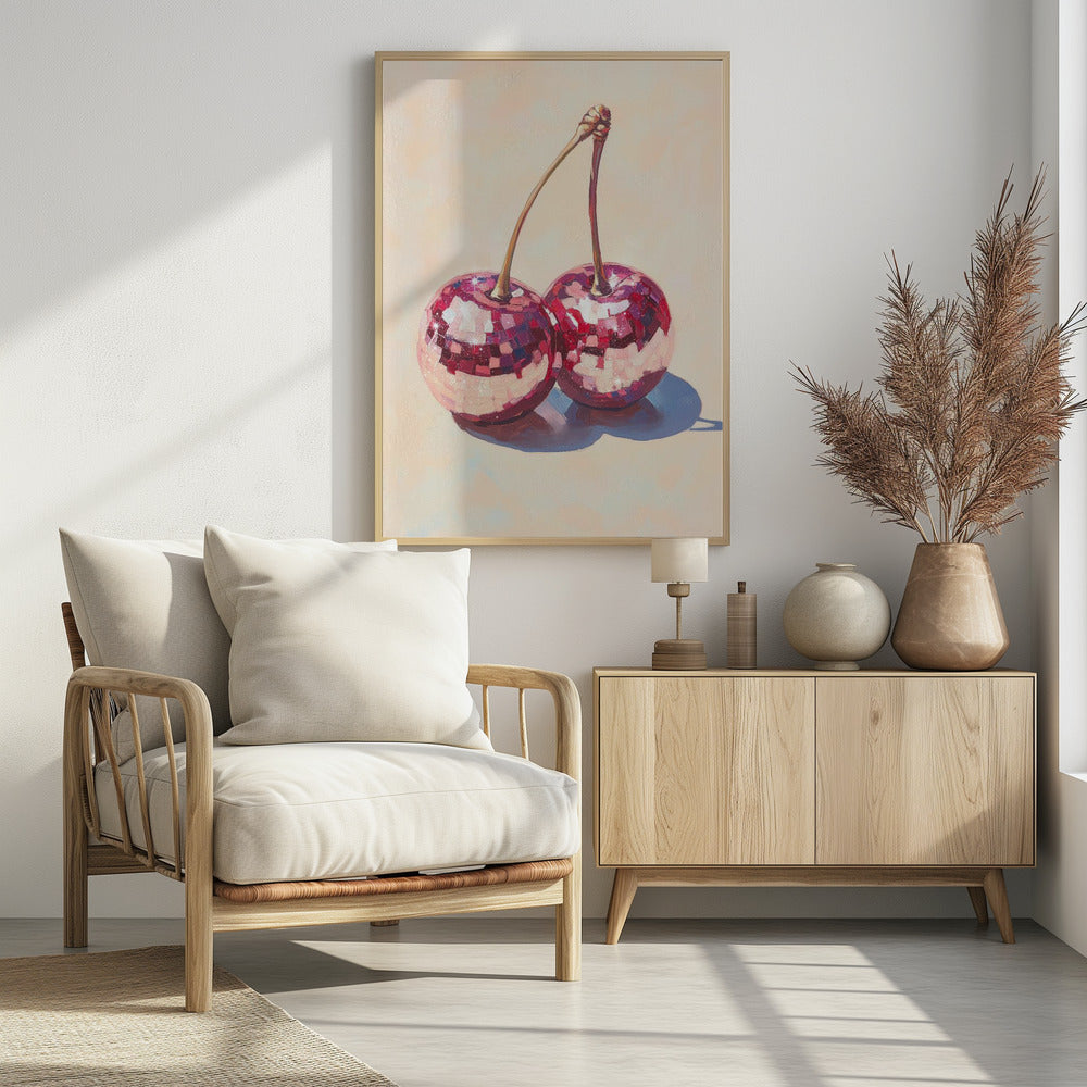 Disco Kersen | Poster