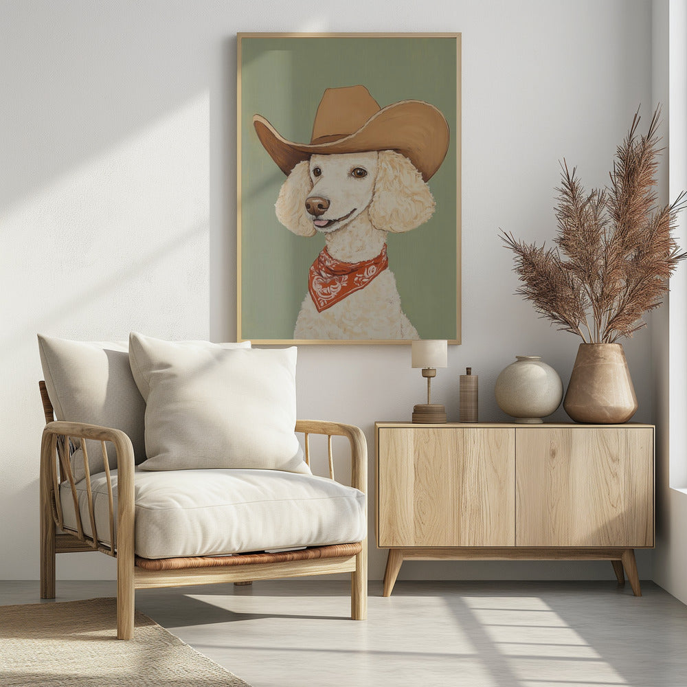Cowboypoedel | Poster
