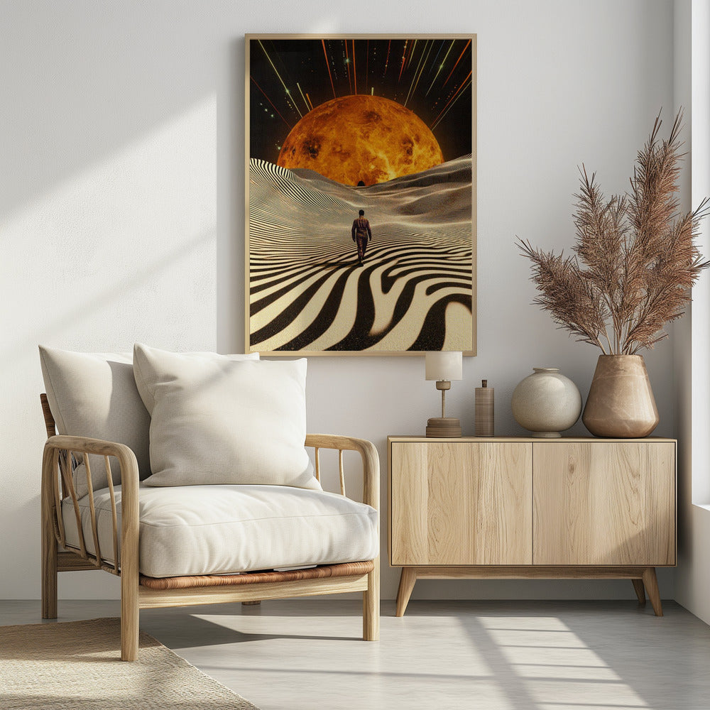 Avonturen in nieuwe dimensies | Poster
