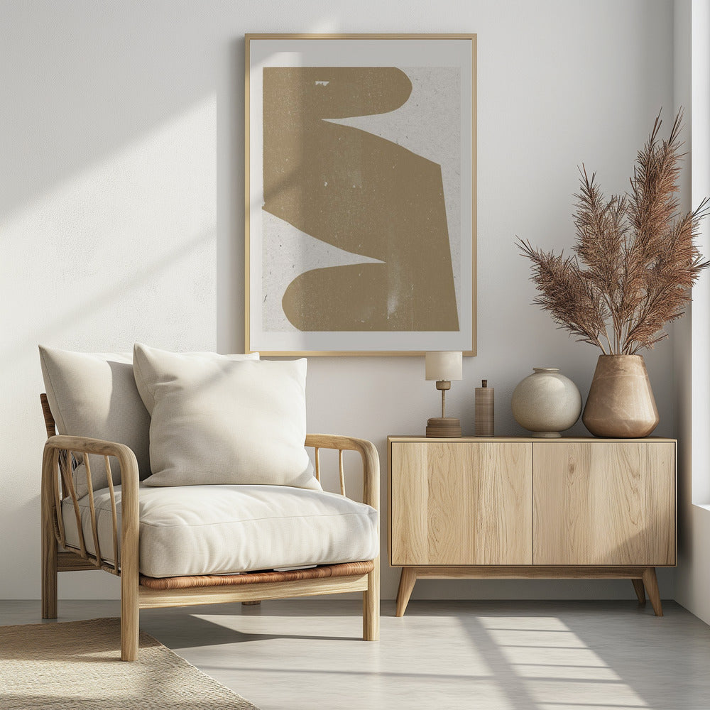 Gedempte Harmonie | Poster