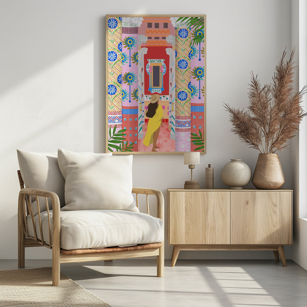 Architectuur van Barcelona | Poster