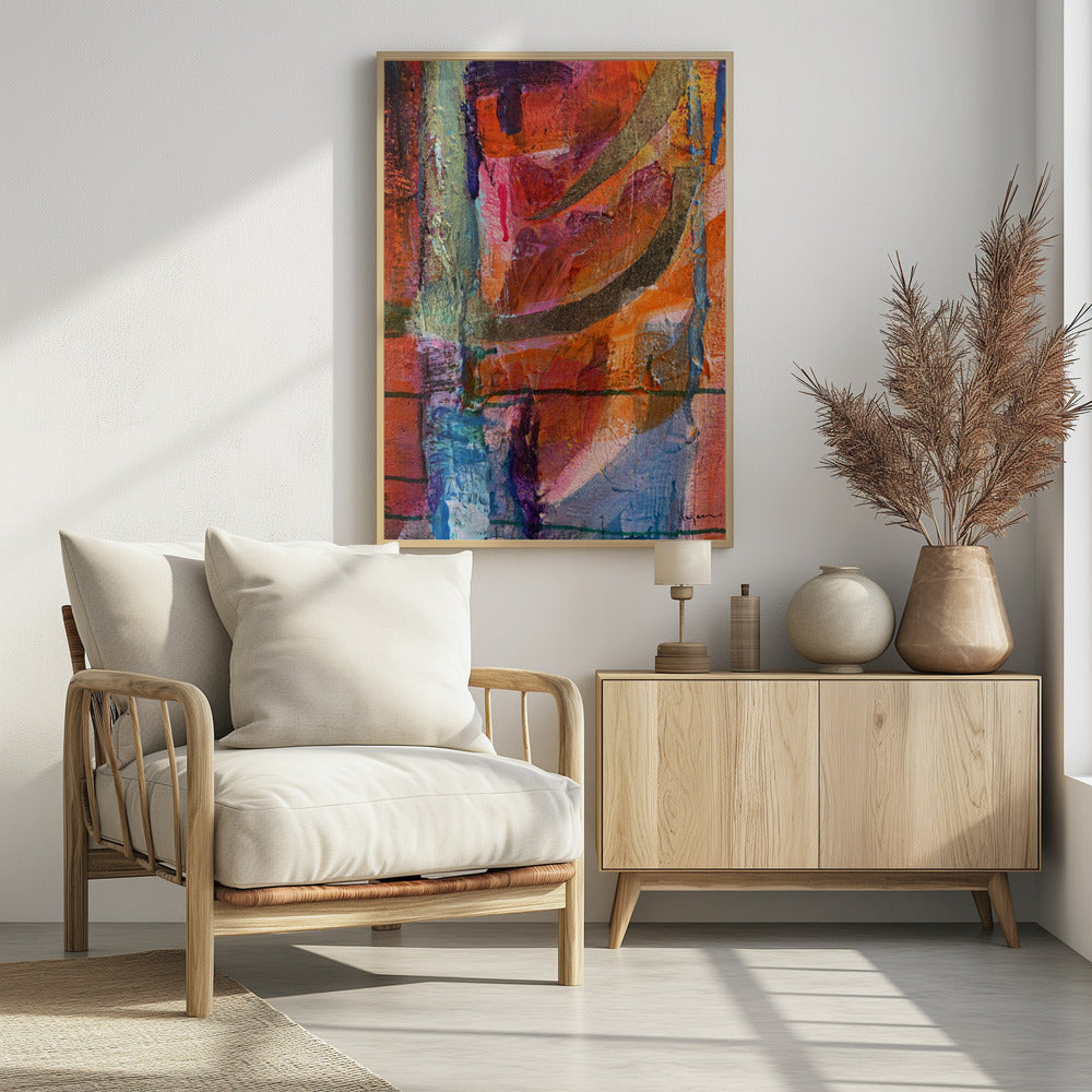 Levendige Soulstorm | Poster