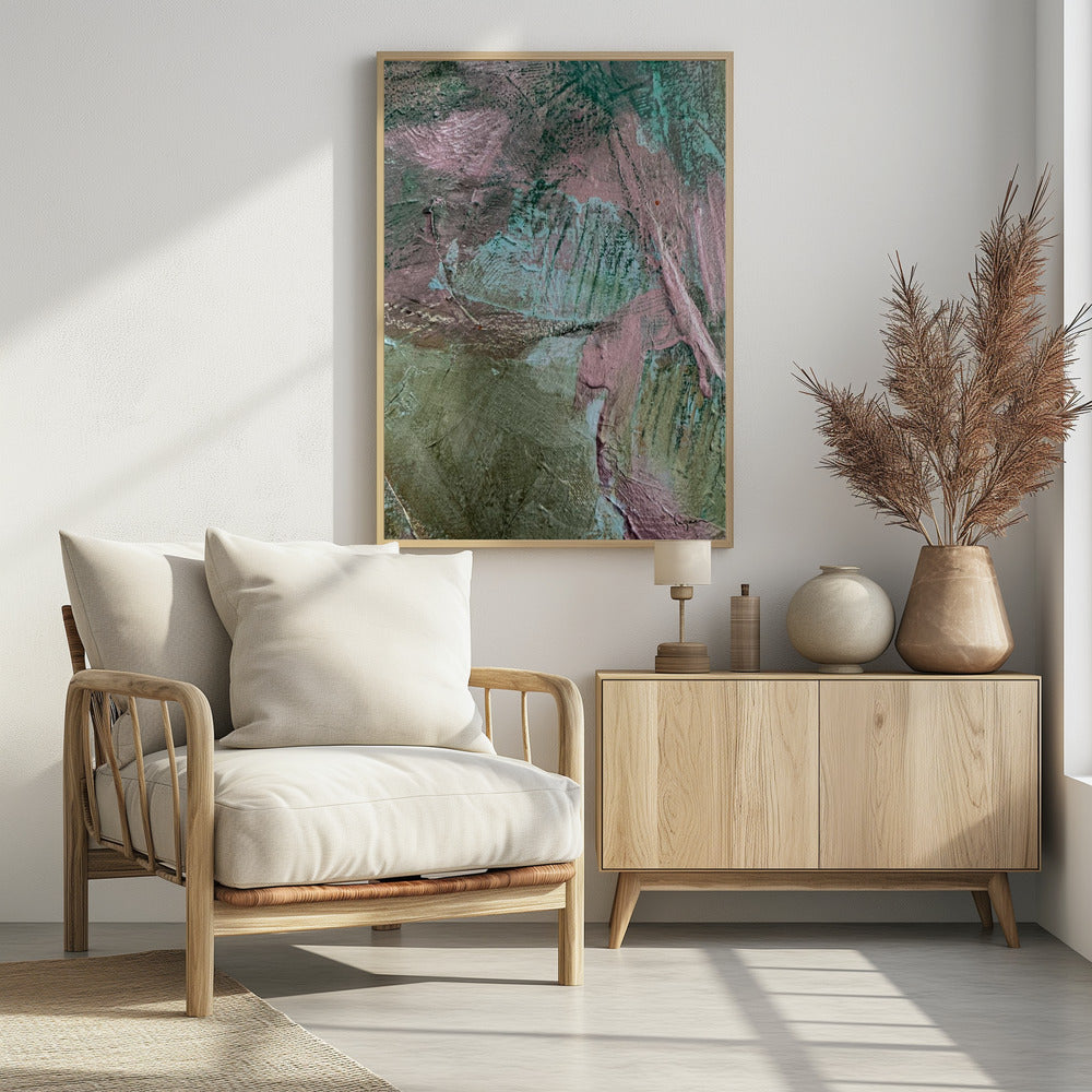 Mystieke penseelstreken | Poster