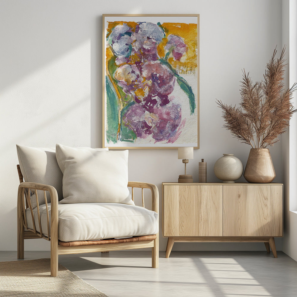 Orchideeënpassie | Poster
