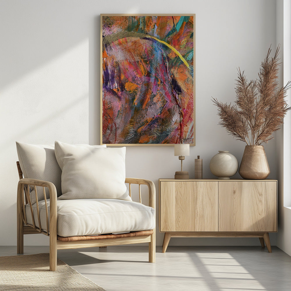 Levendige Storm | Poster