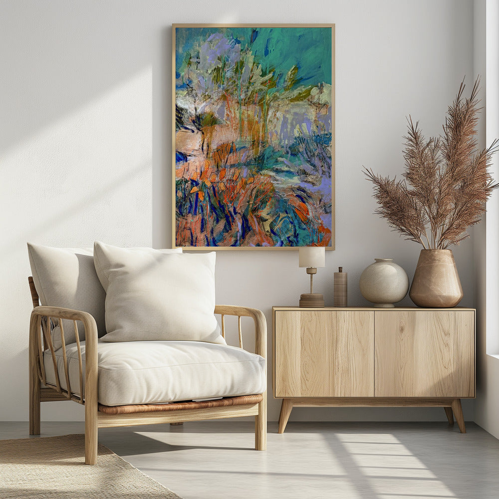Dreamscape Penseelstreken | Poster