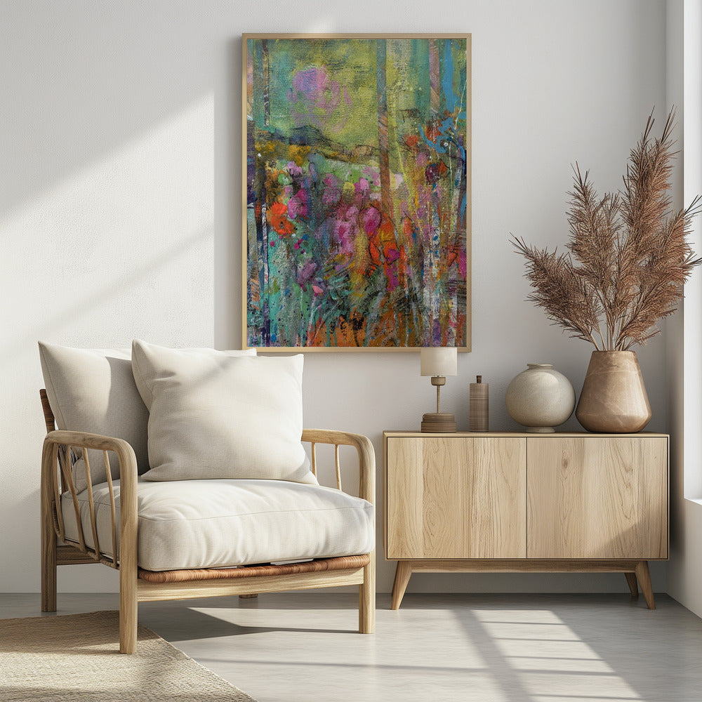 De tuin van eeuwige genade | Poster