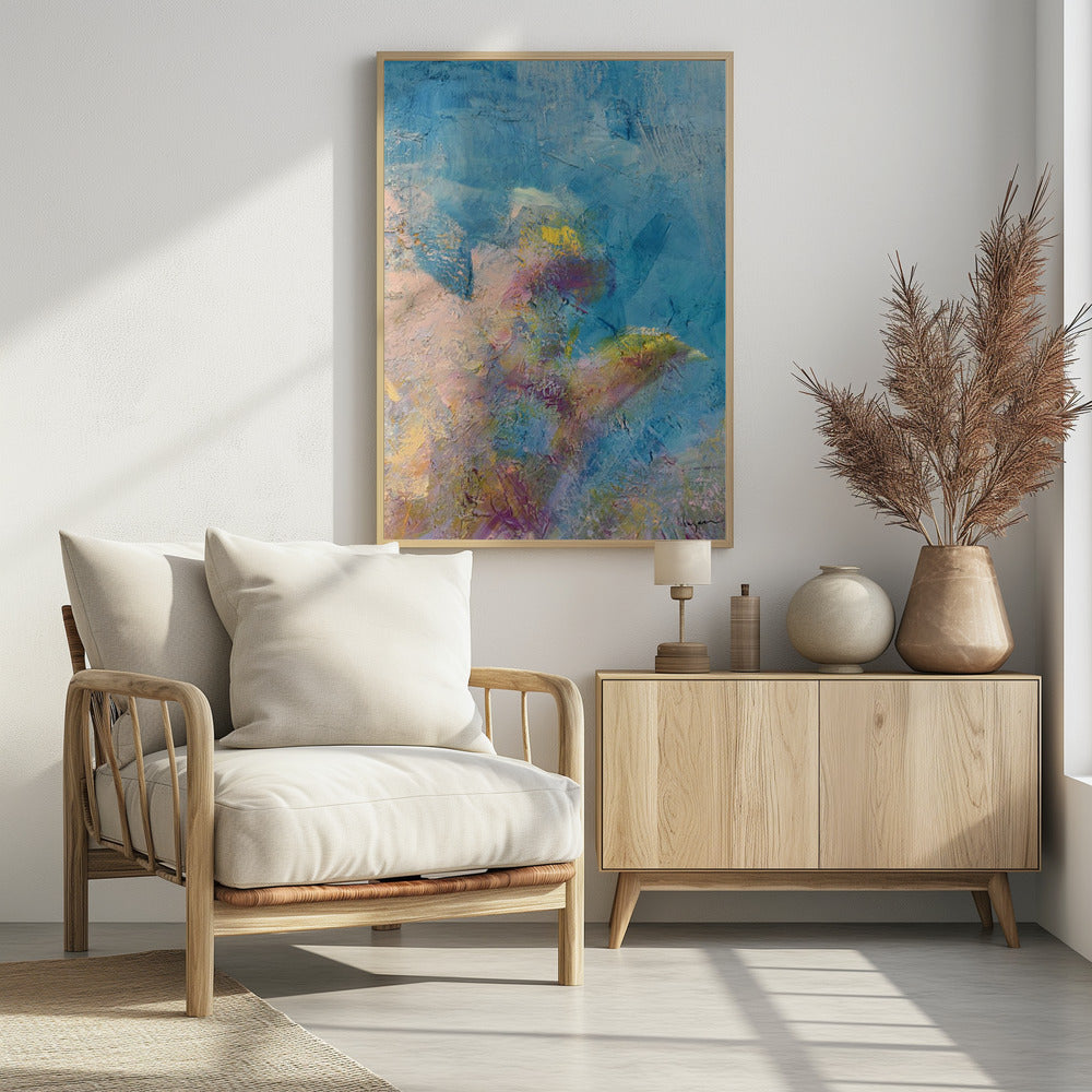 Blauwe luchten | Poster