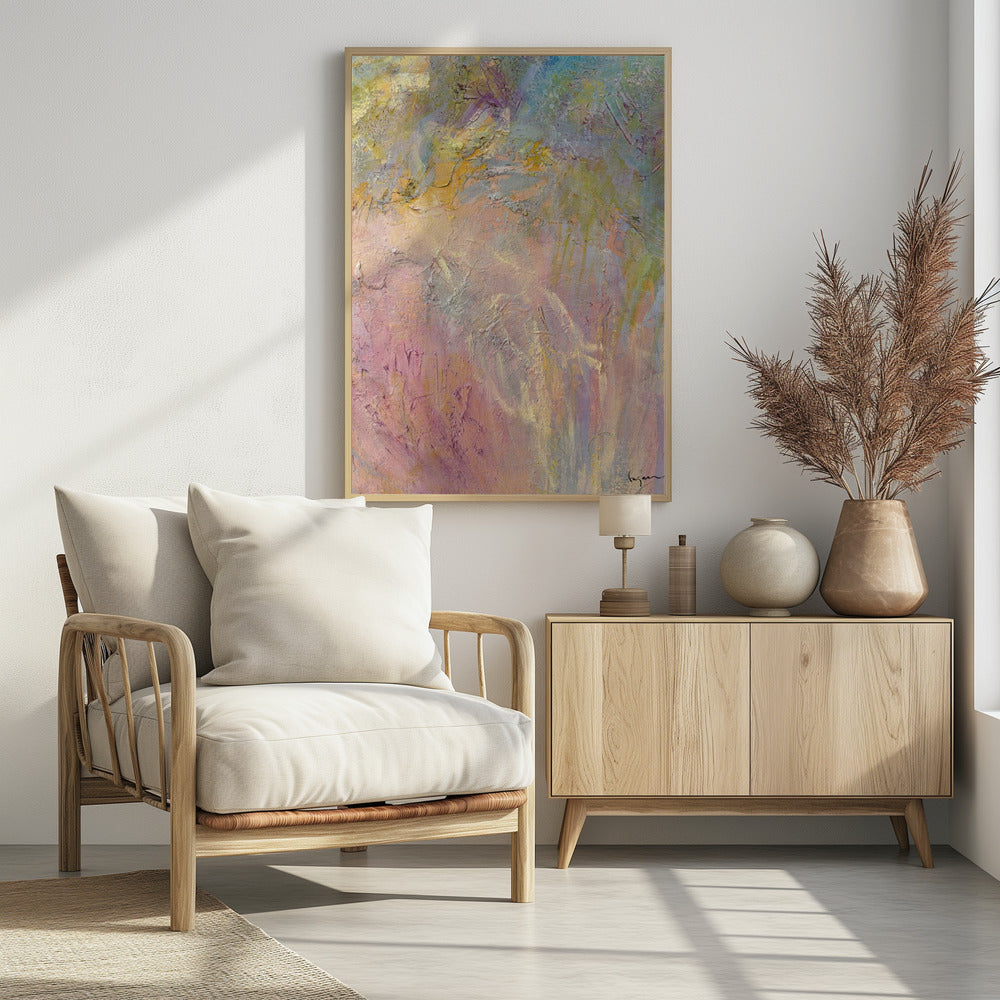 Dromerige pastels | Poster
