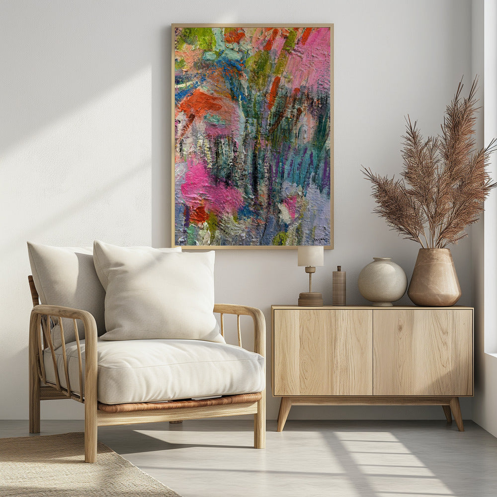 Lagen van kleur | Poster