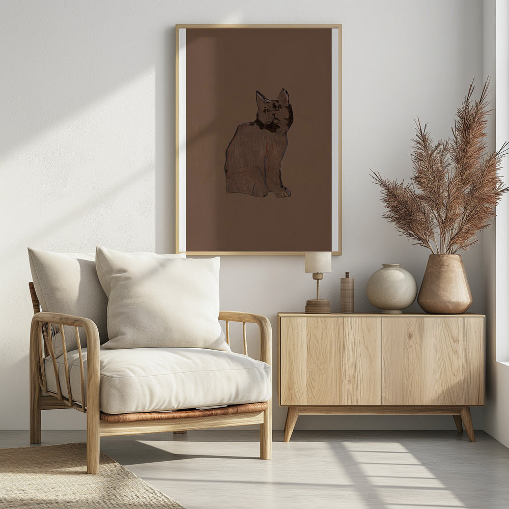 Purrfectly Mocha 9 | Poster