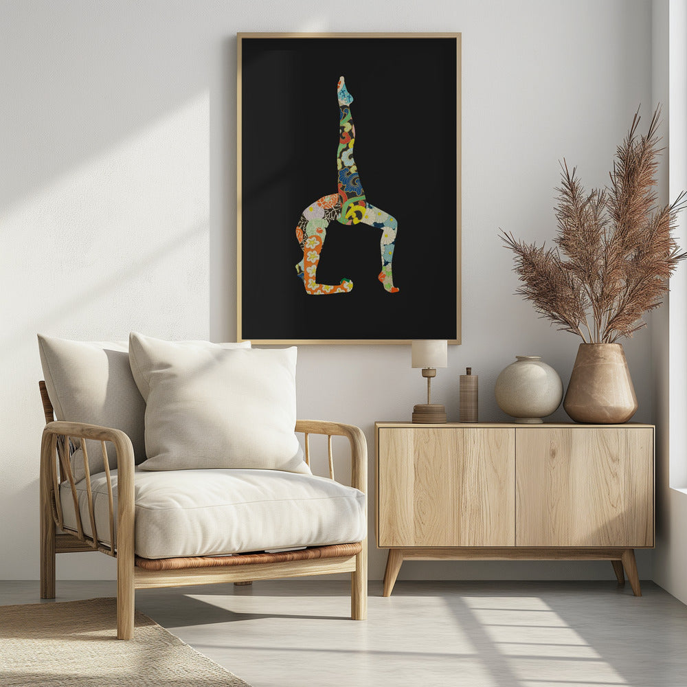 Neem een houding aan #1 | Poster