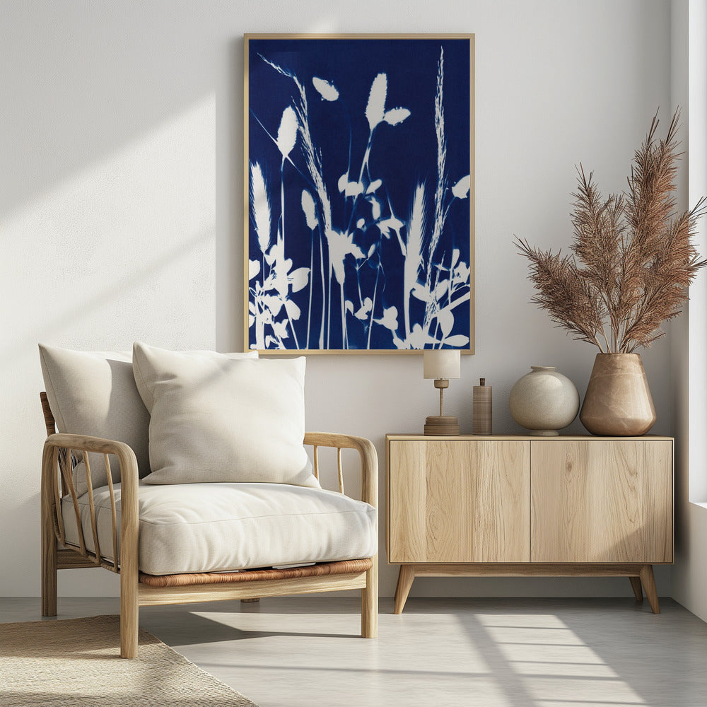 Cyaan Herbarium #1 | Poster