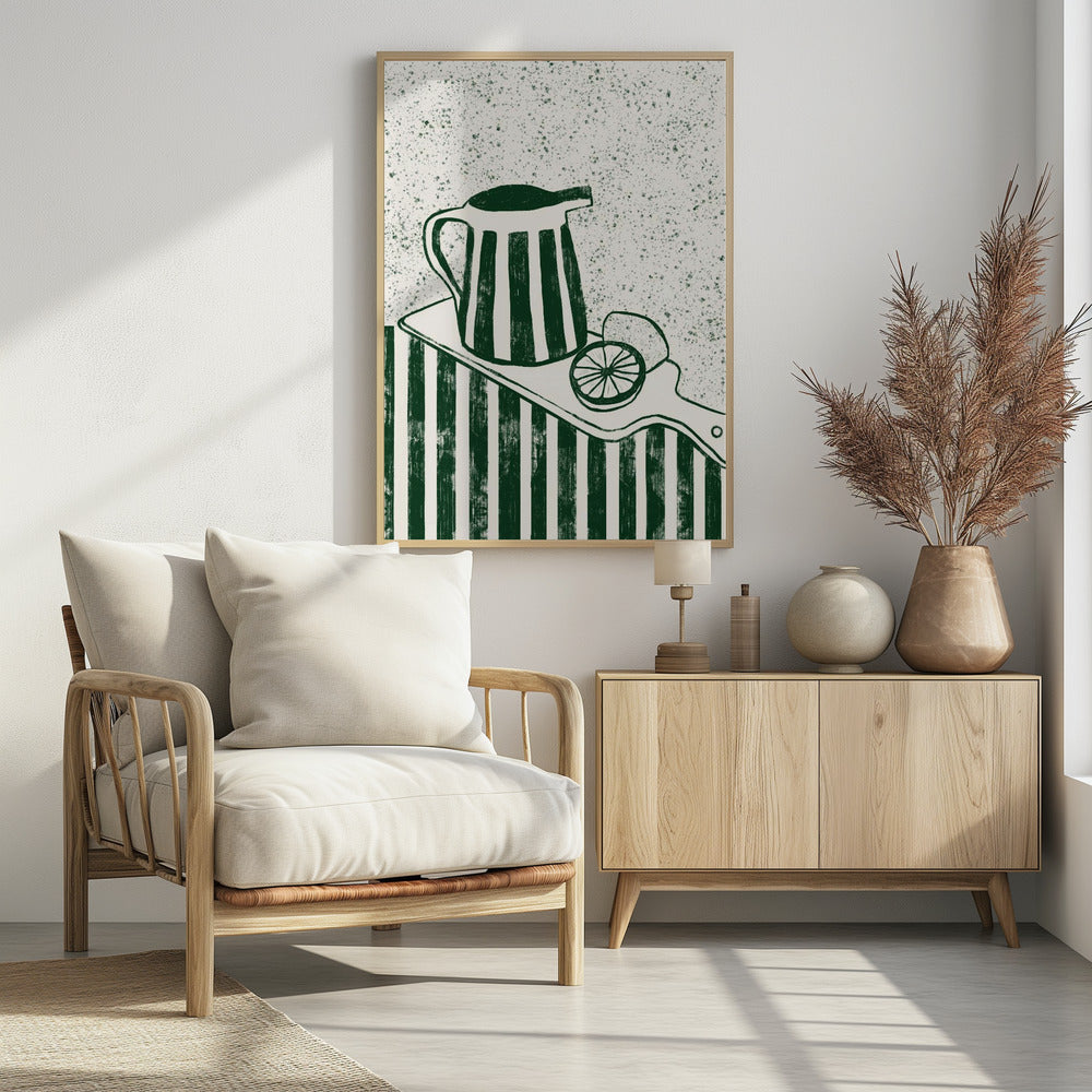 GREEN SERVED | Poster