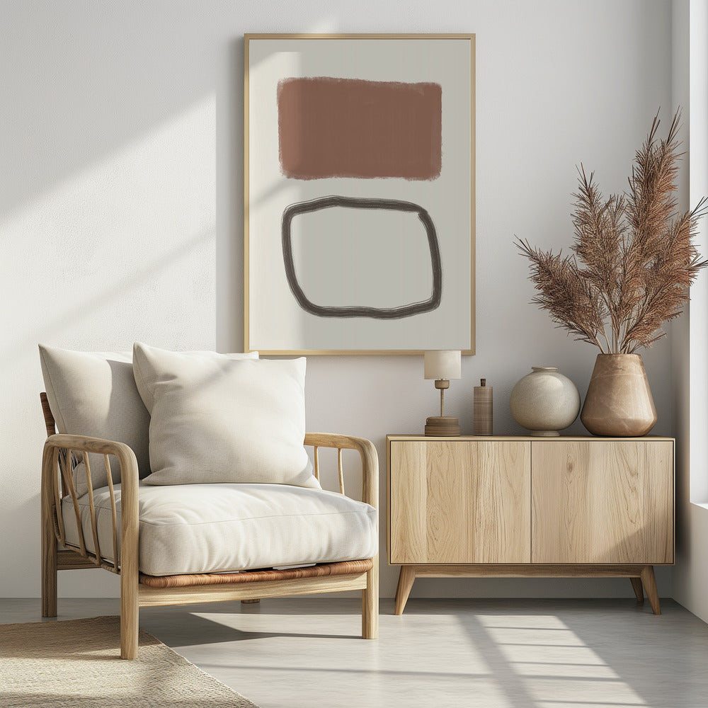 Minimalistisch Abstract Ontwerp | Poster