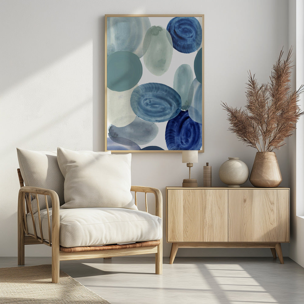 Shades of Blue 1 | Poster